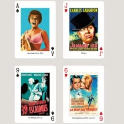 Hitchcock Playing Cards -Spiderman Hanging Store Hitchcock Playing Card Examples 1 17871.1697389248