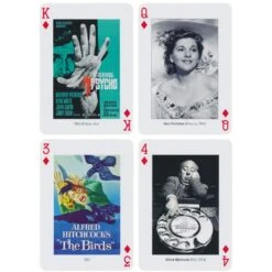 Hitchcock Playing Cards -Spiderman Hanging Store Hitchcock Playing Card Examples 2 37489.1697389380