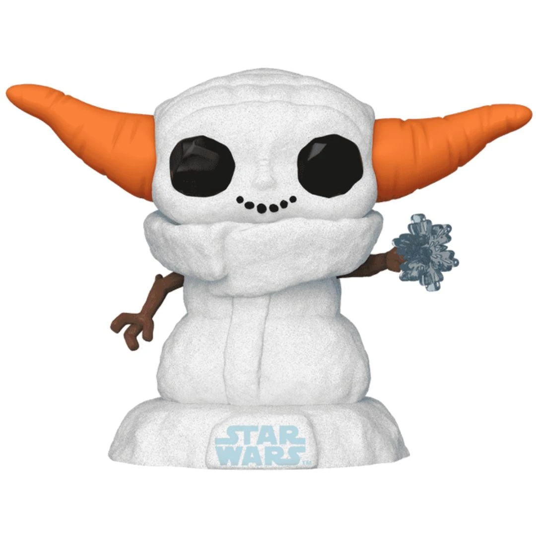 Pop! Star Wars: Holiday Grogu As Snowman 4 Pop! Star Wars: Holiday Grogu As Snowman - Image 2