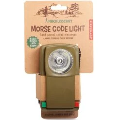 Morse Code Light By Huckleberry