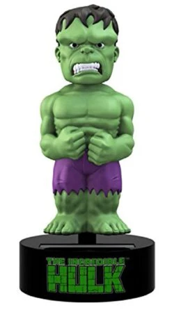 The Incredible Hulk Solar Body Knocker - Marvel Comics