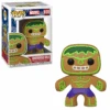 Pop! Marvel: Holiday Hulk (Gingerbread) -Spiderman Hanging Store Hulk Gingerbread Funko 59969.1667579391