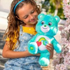 I Care Bear - 14-Inch Care Bears ECO Plush 10 I Care Bear - 14-Inch Care Bears ECO Plush -Spiderman Hanging Store I Care Bear Care Bears Lifestyle 2 32747.1710811861