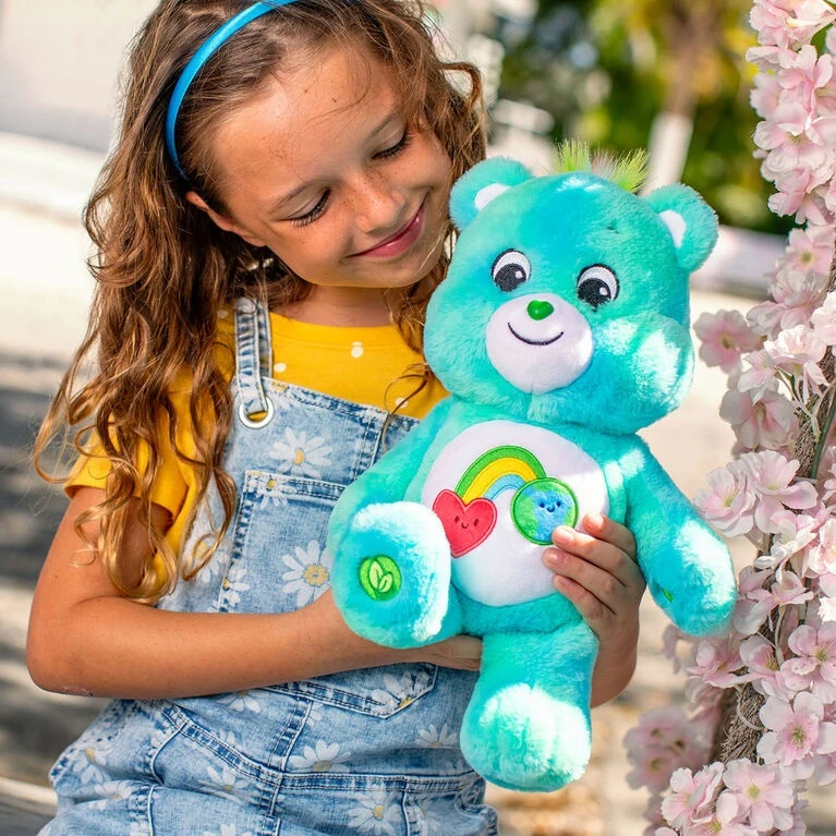 I Care Bear - 14-Inch Care Bears ECO Plush 5 I Care Bear - 14-Inch Care Bears ECO Plush - Image 3
