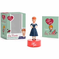 I Love Lucy Mini Kit: Lucy Ricardo Talking Bobble Figurine