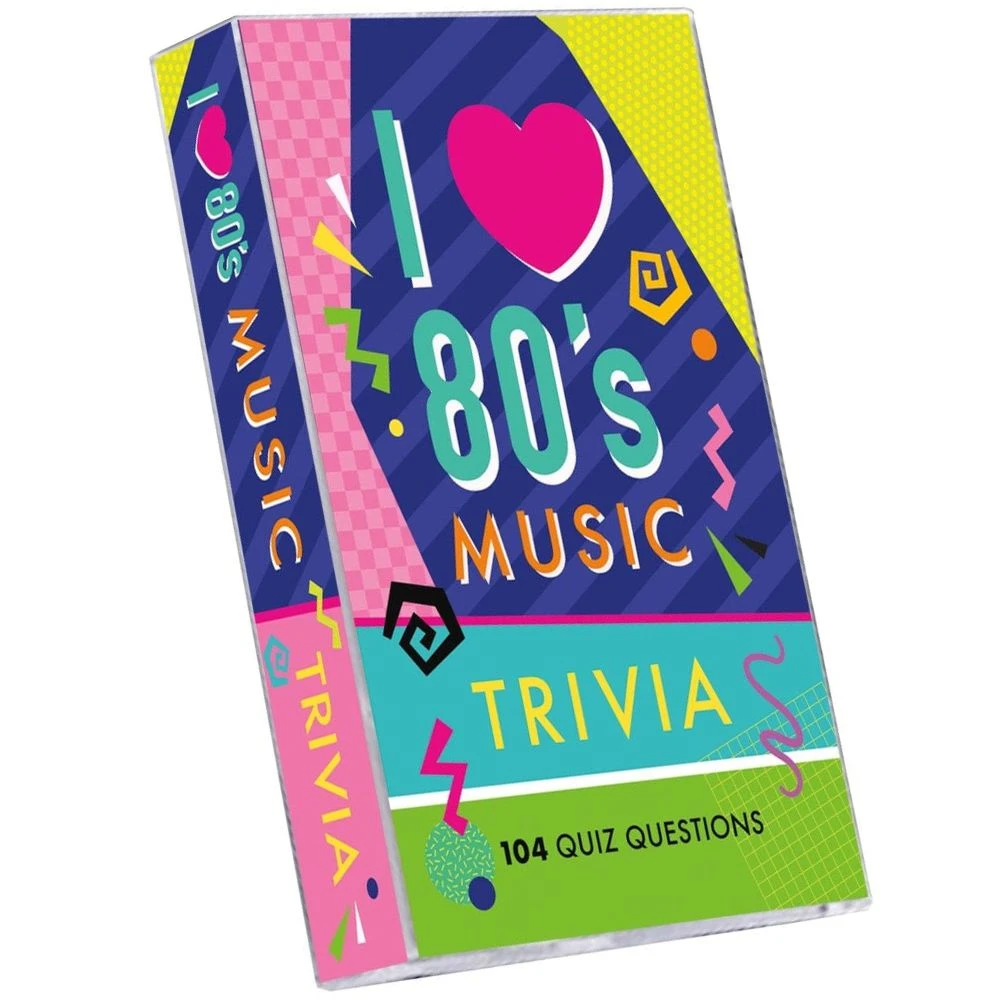 I Love 80s Music Trivia Game 3 I Love 80s Music Trivia Game