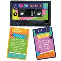 I Love 80s Music Trivia Game 5 I Love 80s Music Trivia Game -Spiderman Hanging Store I love 80s music trivia oop 40827.1747158259
