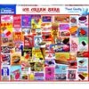 Ice Cream Bars 1000pc Jigsaw Puzzle By White Mountain -Spiderman Hanging Store Ice Cream Bars White Mountain Canada Puzzle 44564.1613449259