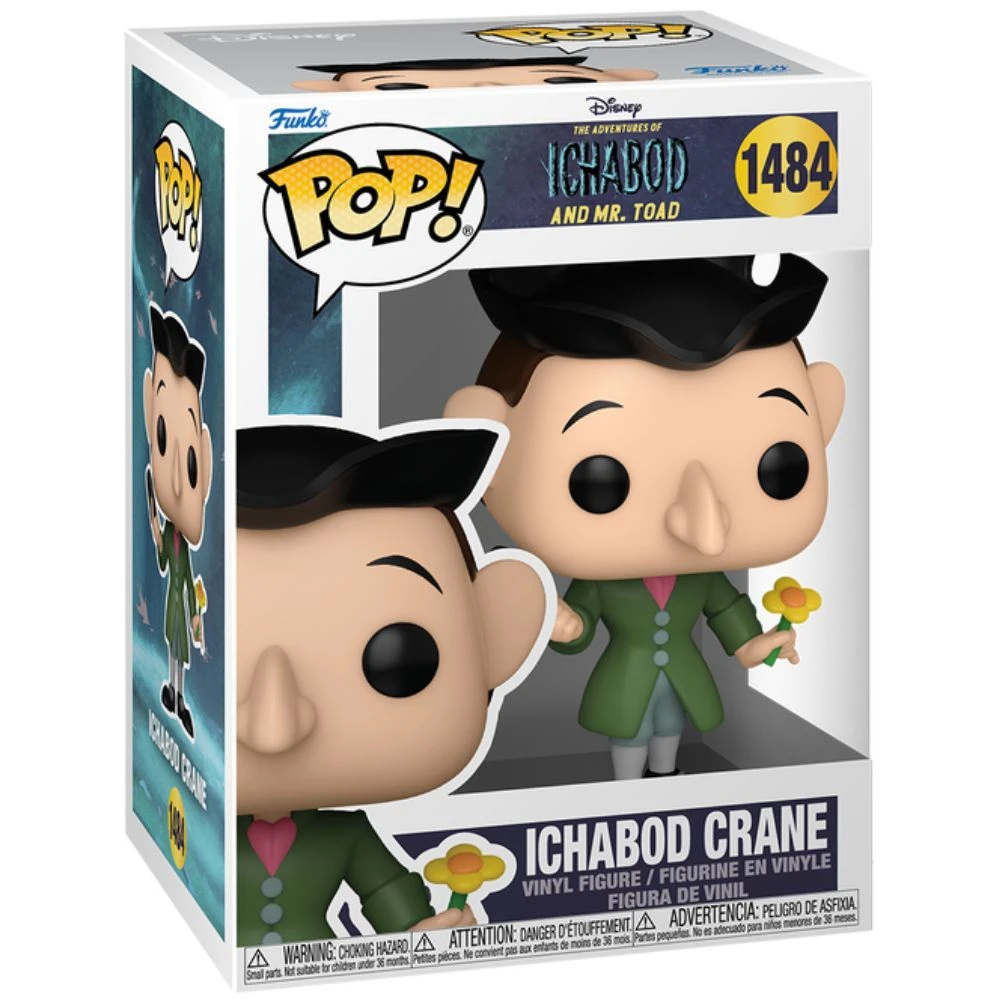 Pop! Disney: Sleepy Hollow - Ichabod Crane 4 Pop! Disney: Sleepy Hollow - Ichabod Crane - Image 2