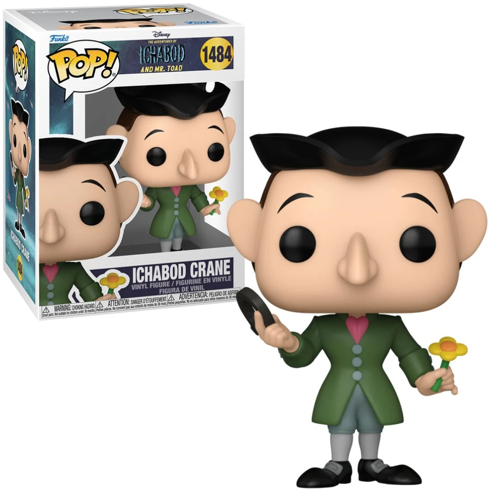 Pop! Disney: Sleepy Hollow - Ichabod Crane 3 Pop! Disney: Sleepy Hollow - Ichabod Crane