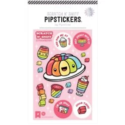 I'm So Jelly Scratch N Sniff - Scented Sticker Sheet By PipSticks