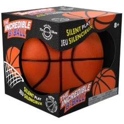 The Incredible B-Ball - 7-Inch Silent Basketball