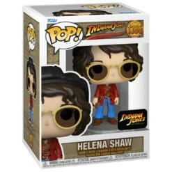 Pop! Movies: Indiana Jones Dial Of Destiny - Helena Shaw -Spiderman Hanging Store Indiana Jones Helena Shaw 63985 pic 1 60822.1686596116