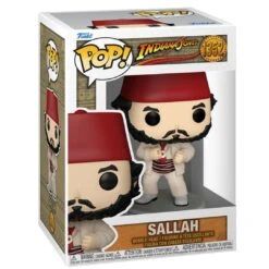 Pop! Movies: Indiana Jones The Last Crusade - Sallah 7 Pop! Movies: Indiana Jones The Last Crusade - Sallah -Spiderman Hanging Store Indiana Jones Sallah 63988 pic 2 53393.1686594968