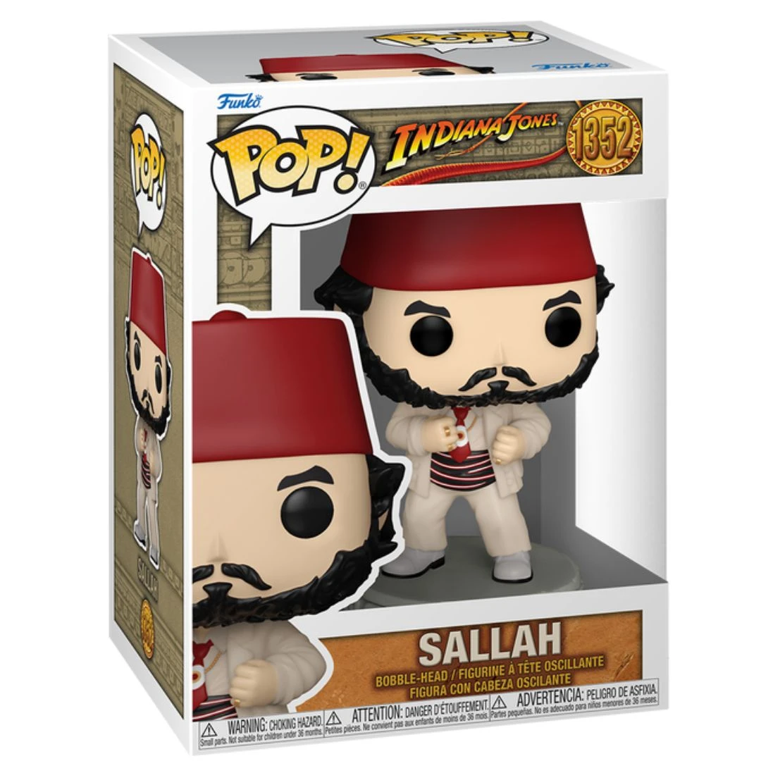 Pop! Movies: Indiana Jones The Last Crusade - Sallah 5 Pop! Movies: Indiana Jones The Last Crusade - Sallah - Image 3