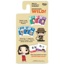 Indiana Jones Something Wild! Card Game -Spiderman Hanging Store Indiana Jones Something Wild FUG62999 pic 2 07617.1697480695