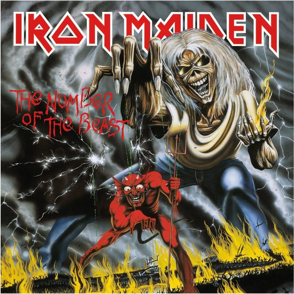 Iron Maiden The Number Of The Beast 1000 Piece Puzzle By Rock Saws - Image 2