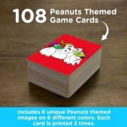 Peanuts It's The Great Pumpkin, Charlie Brown Memory Master Card Game -Spiderman Hanging Store Its The Great Pumpkin Charlie Brown Memory Master Card Game Card Contents 96239 87953.1658258567