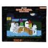 It's The Great Pumpkin Trick-Or-Treat 1000 Piece Puzzle By Aquarius -Spiderman Hanging Store Its The Great Pumpkin Charlie Brown Trick or Treat 1000 Piece Puzzle Packaged Front View 65462 43436.1658410868