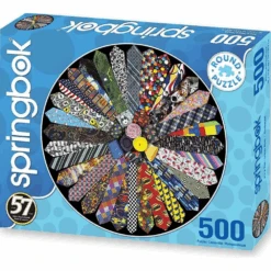 It's A Tie! 500 Pc Puzzle By Springbok