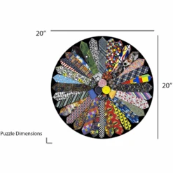 It's A Tie! 500 Pc Puzzle By Springbok -Spiderman Hanging Store Its a Tie Puzzle by Springbok 76297.1621199420