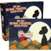 It's The Great Pumpkin Charlie Brown 1000 Pc Puzzle By Aquarius -Spiderman Hanging Store Its the Great Pumpkin Charlie Brown 1000pc Puzzle Box 12851.1622505589