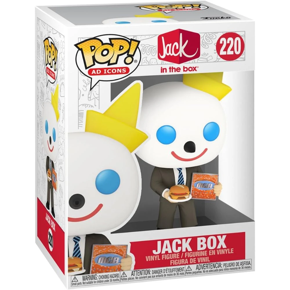 Pop! Ad Icons: Jack In The Box 4 Pop! Ad Icons: Jack In The Box - Image 2
