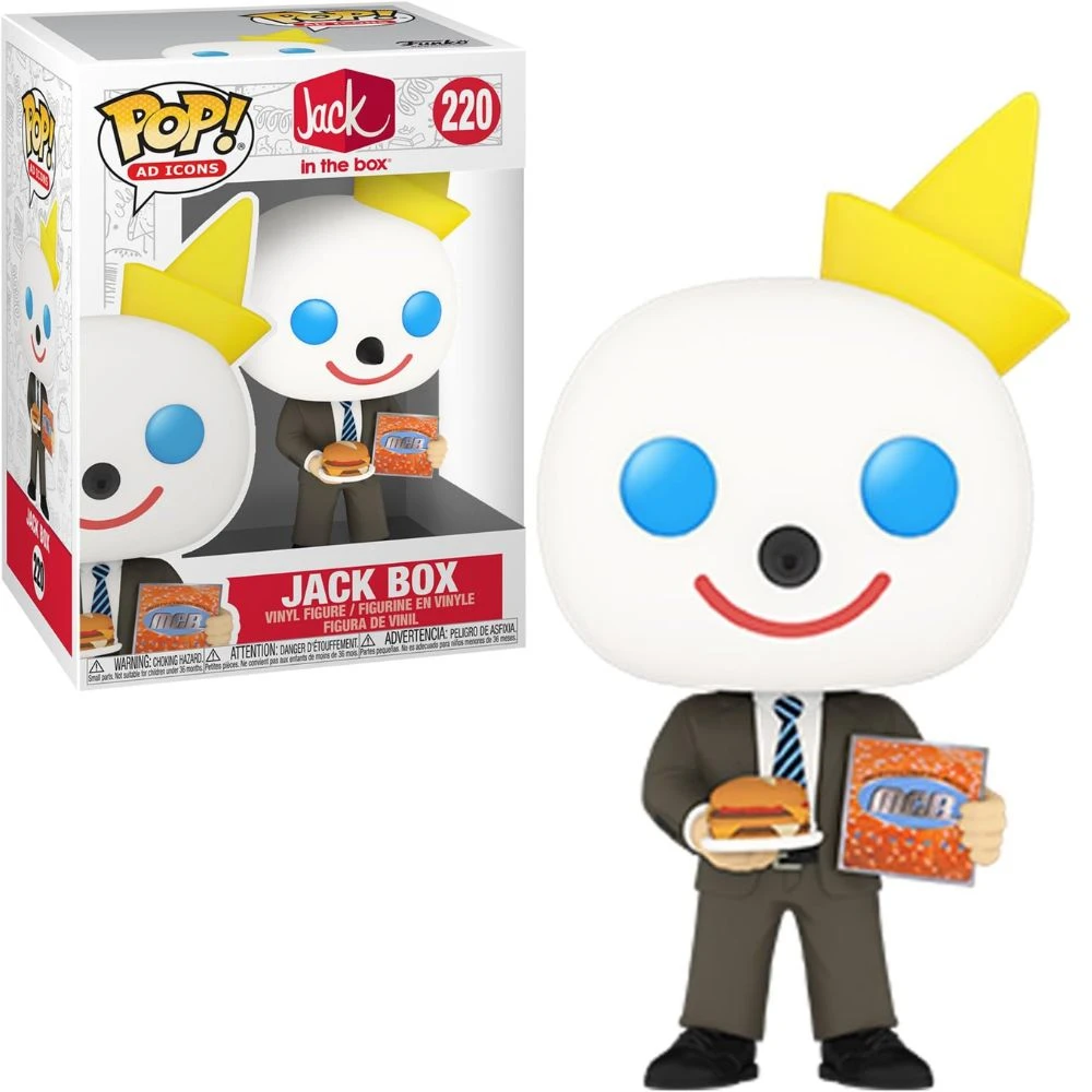 Pop! Ad Icons: Jack In The Box 3 Pop! Ad Icons: Jack In The Box