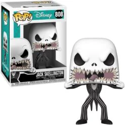 Pop! Disney: Nightmare Before Christmas - Jack Scary Face