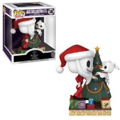 Pop! Deluxe: Nightmare Before Christmas 30th Ann. Jack And Zero With Tree