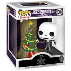 Pop! Deluxe: Nightmare Before Christmas Jack Skellington With Christmas Door 7 Pop! Deluxe: Nightmare Before Christmas Jack Skellington With Christmas Door -Spiderman Hanging Store Jack Skellington with Christmas Door 72310 pic 2 64050.1691005792