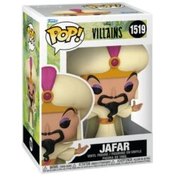 Pop! Disney: Villains - Jafar -Spiderman Hanging Store Jafar In Box 29661.1736790625