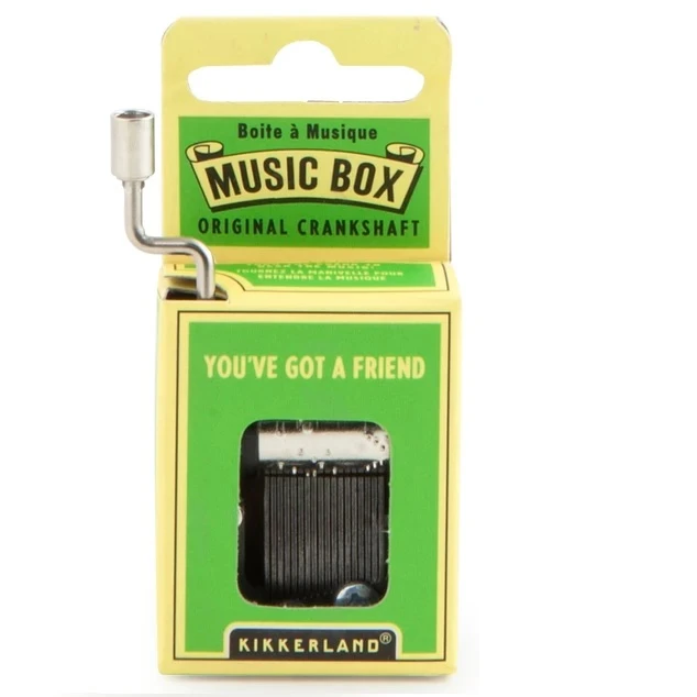The Beatles And Friends Hand Crank Music Box Collection - Image 8