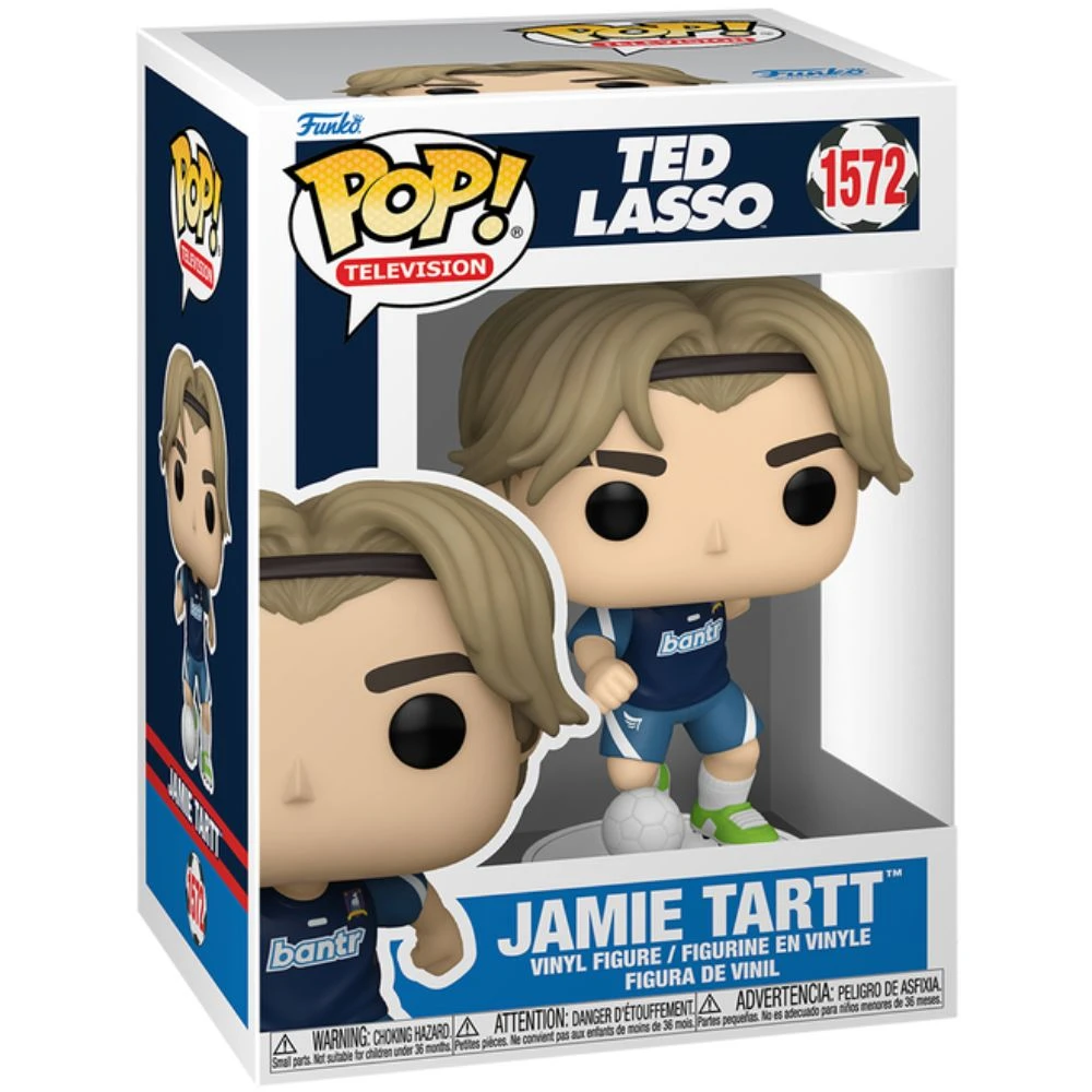 Pop! TV: Ted Lasso - Jamie Tartt With Ball 4 Pop! TV: Ted Lasso - Jamie Tartt With Ball - Image 2