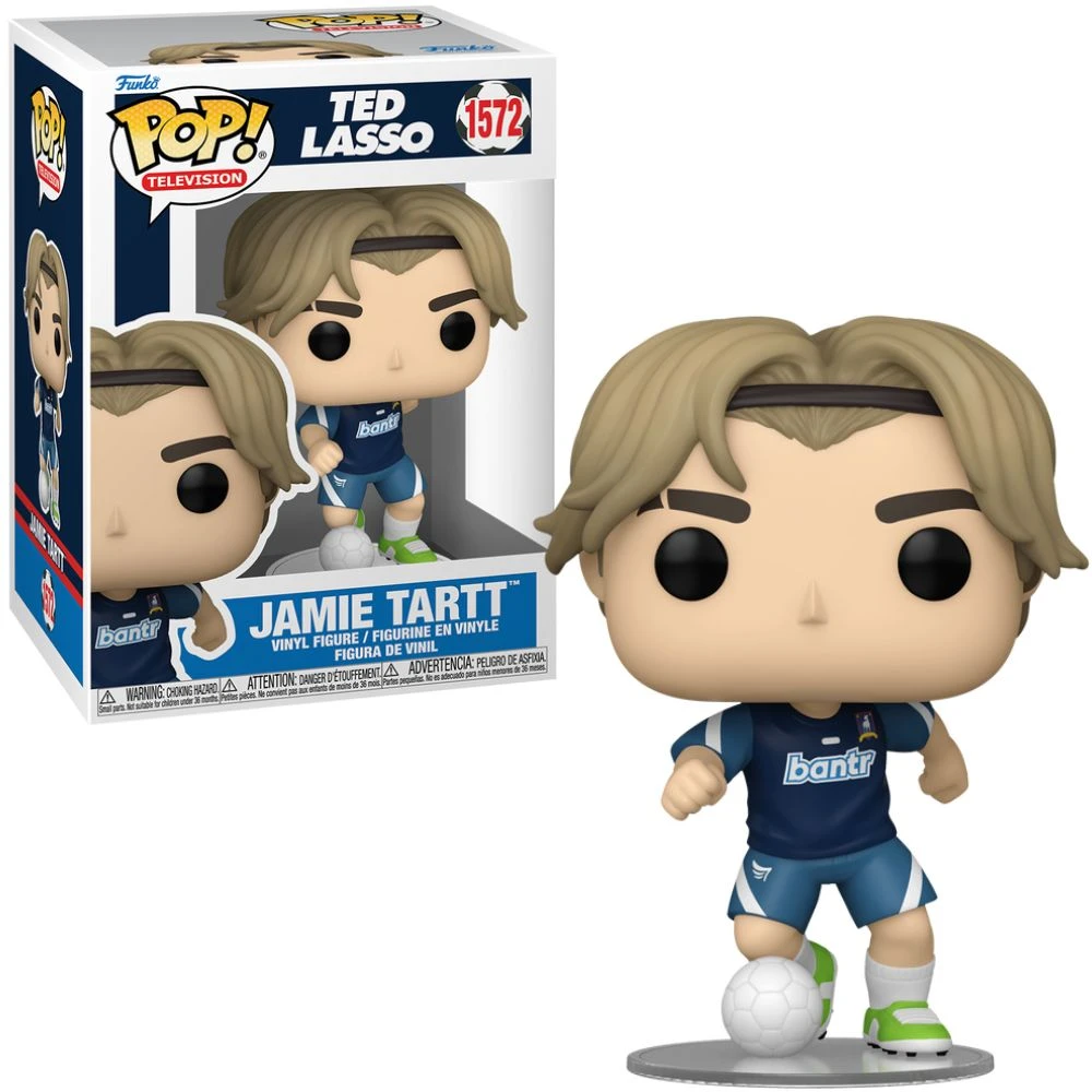 Pop! TV: Ted Lasso - Jamie Tartt With Ball 3 Pop! TV: Ted Lasso - Jamie Tartt With Ball