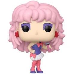 Pop! TV: Jem And The Holograms - Jem -Spiderman Hanging Store Jem OOP 15515.1742822198