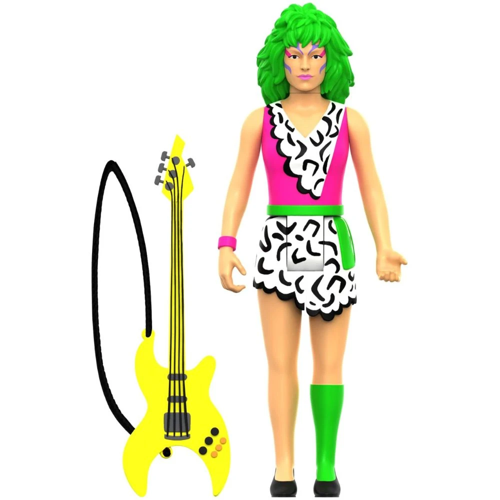 Jem And The Holograms ReAction Figure In Retro Box: Pizzazz Of The Misfits 4 Jem And The Holograms ReAction Figure In Retro Box: Pizzazz Of The Misfits - Image 2