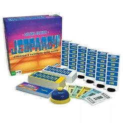 Jeopardy! Deluxe Edition Game -Spiderman Hanging Store Jeopardy Deluxe Edition Game Contents View 17520 12617.1645382305