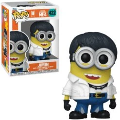 Pop! Movies: Despicable Me 4 X BTS - Jimin Minion