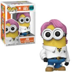 Pop! Movies: Despicable Me 4 X BTS - Jin Minion