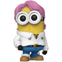 Pop! Movies: Despicable Me 4 X BTS - Jin Minion -Spiderman Hanging Store Jin Minion OOP 41568.1736793949