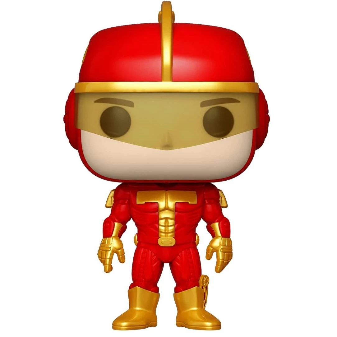 Pop! Holiday: Jingle All The Way Turbo Man Funko Figure 57523 - Image 3