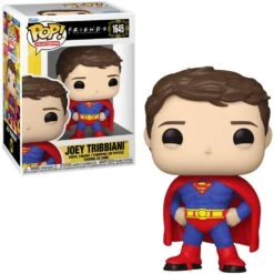 Pop TV: Friends - Joey Tribbiani In Superman Costume