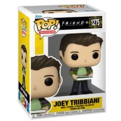 Pop! TV: Friends - Joey Tribbiani With Pizza 7 Pop! TV: Friends - Joey Tribbiani With Pizza -Spiderman Hanging Store Joey Tribbiani with Pizza 65674 pic 2 43439.1699303973