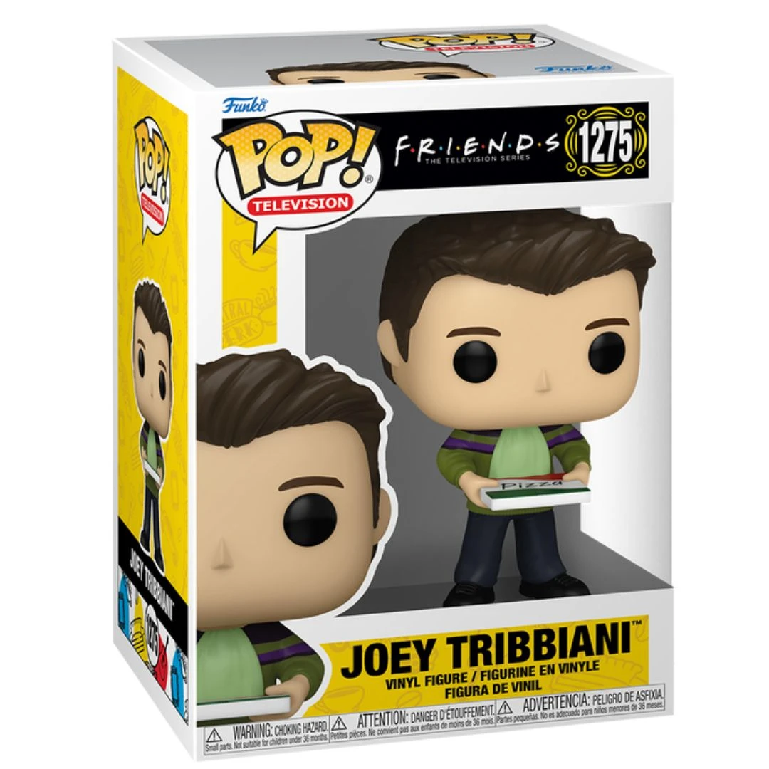 Pop! TV: Friends - Joey Tribbiani With Pizza 5 Pop! TV: Friends - Joey Tribbiani With Pizza - Image 3