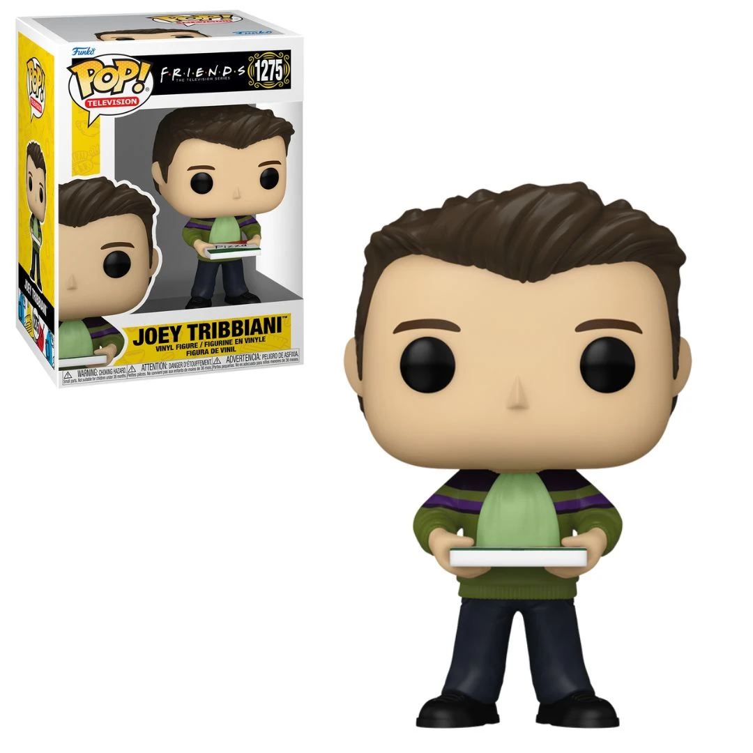 Pop! TV: Friends - Joey Tribbiani With Pizza 3 Pop! TV: Friends - Joey Tribbiani With Pizza