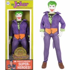 Batman Joker - World's Greatest Super-Heroes 8-Inch Action Figure By Mego