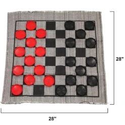 Jumbo Checkers Rug -Spiderman Hanging Store Jumbo Checkers Rug Rug Dimensions View CH CHRJ 35555.1657649846