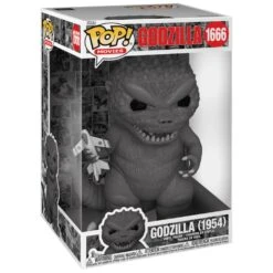 Pop! Movies: Jumbo 10-Inch Godzilla 1954 -Spiderman Hanging Store Jumbo Godzilla 1954 In Box 02257.1730910406