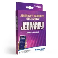 Jeopardy - Jumbo Card Game
